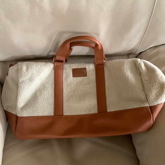 Handbags - Brand New Toms Duffle Bag